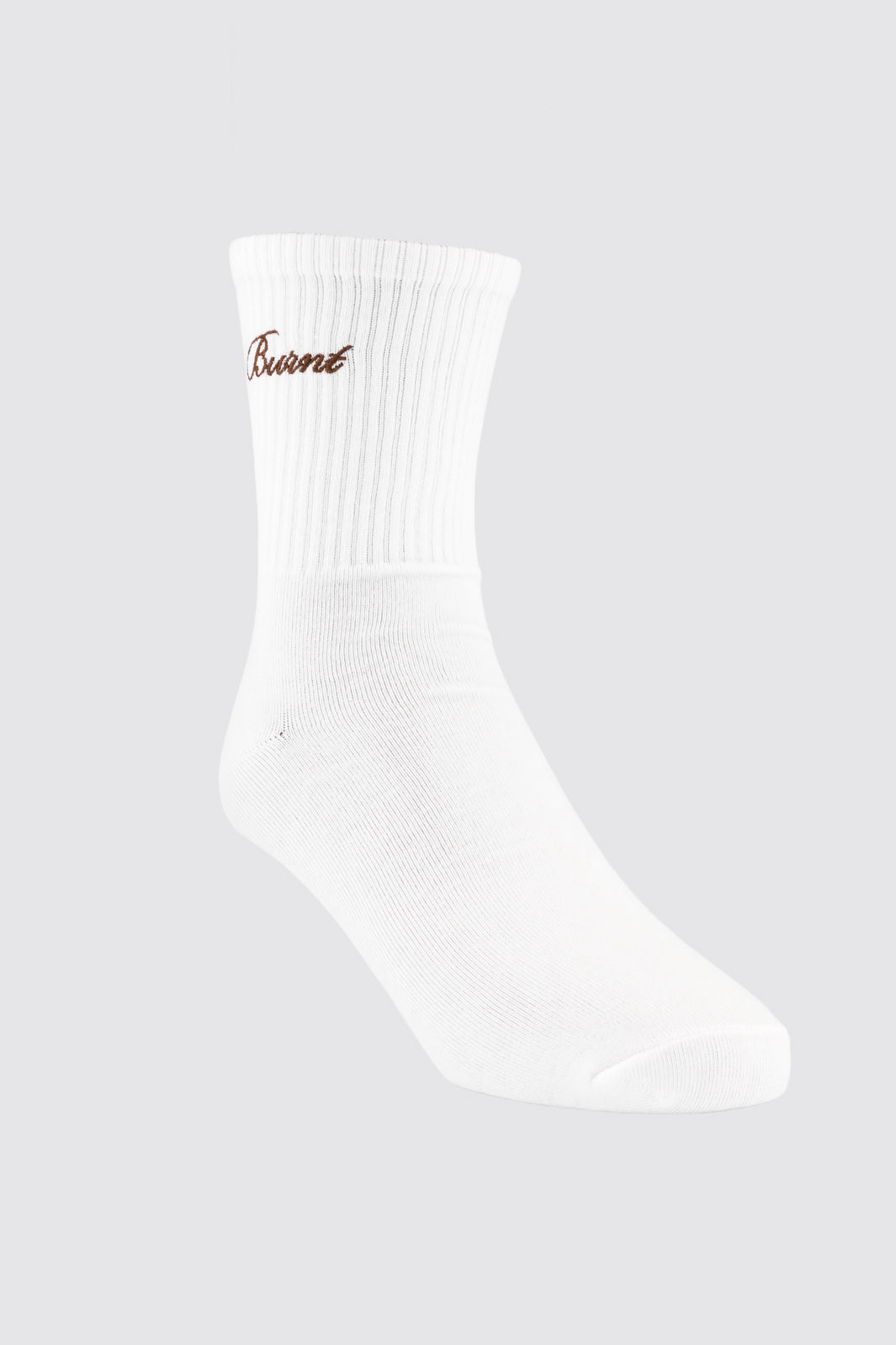 Headline Crew Sock - Neutral