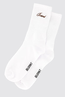 Headline Crew Sock - Neutral