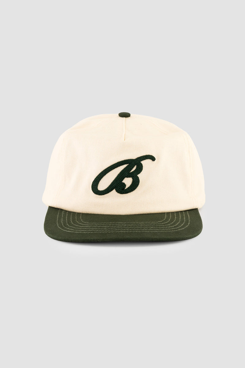 Elemental Cap - Cream & Green
