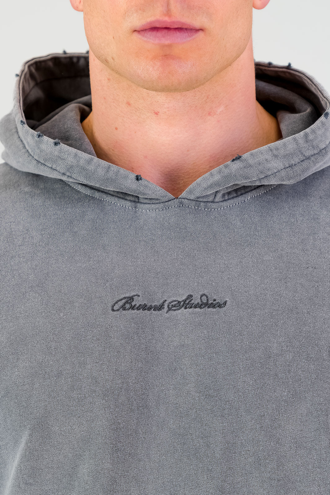 Ultra Heavy Hoodie - Light Grey