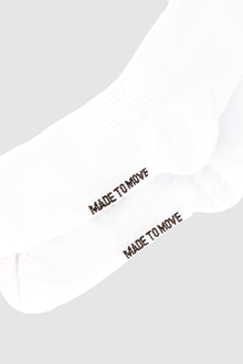 Peak Active Socks - White