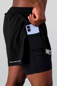 SprintRacer Men's 2-in-1 Short - Reflective