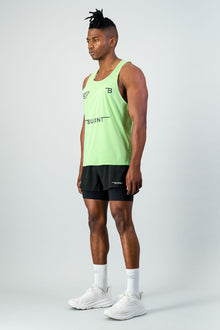 Men's TurboFlow Pro Tank - Mint