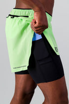SprintRacer Men's 2-in-1 Short - Mint
