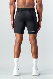TrackPro Men's Half Tights - Reflective