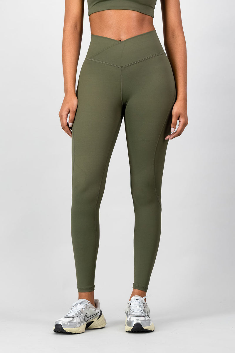 Contour Legging - Olive