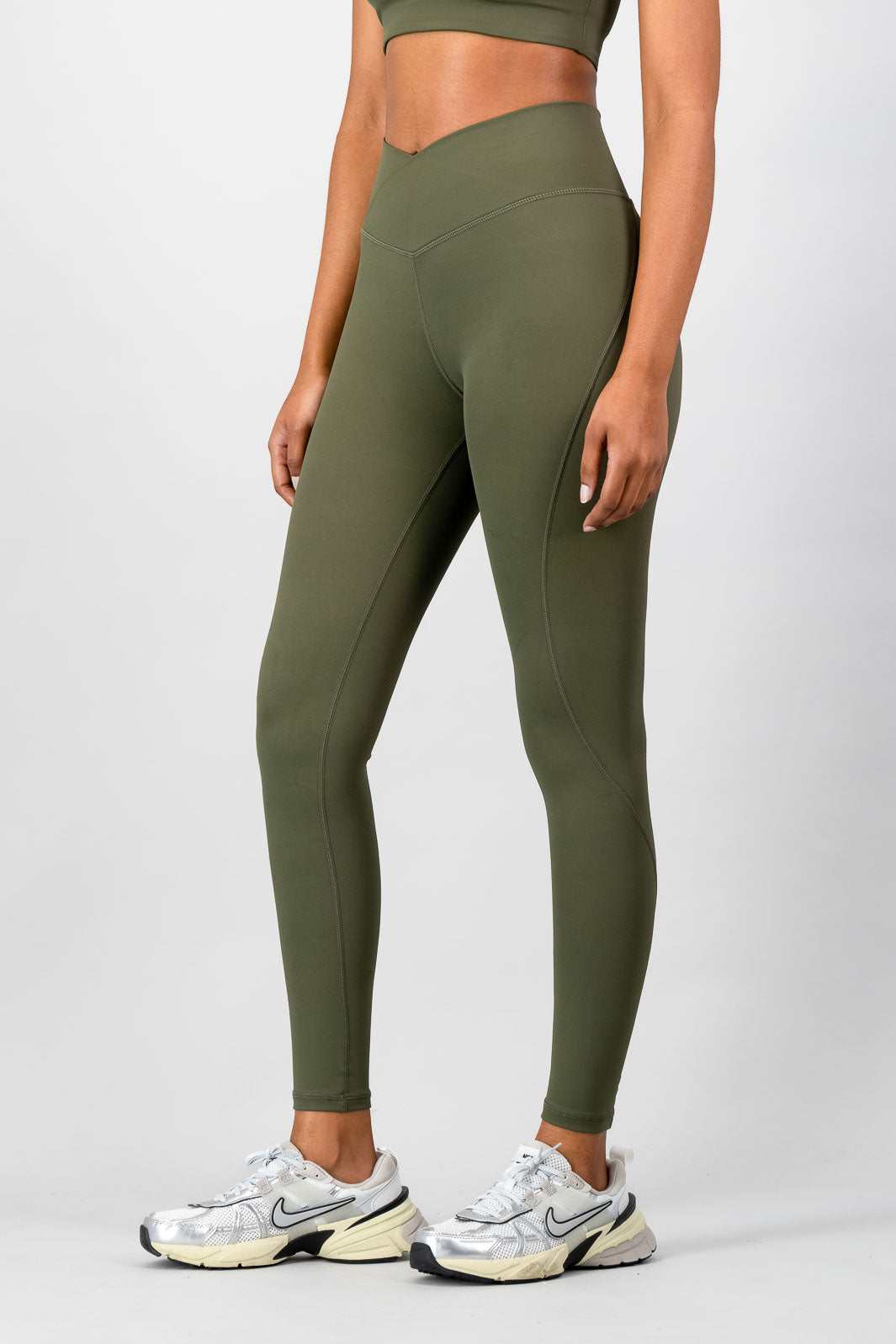 Contour Legging - Olive