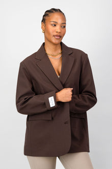 The Sofia Blazer - Hazel