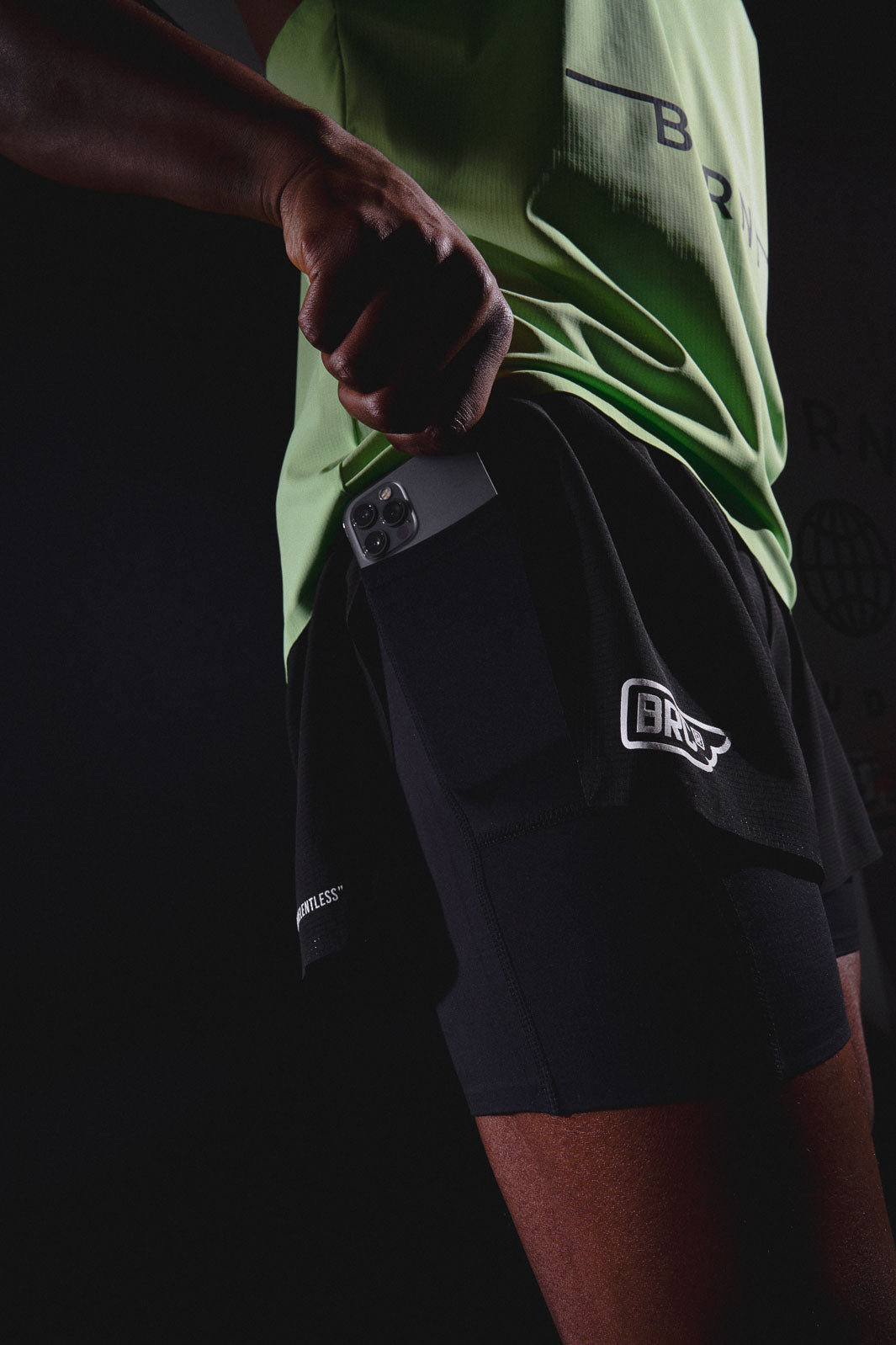 SprintRacer Men's 2-in-1 Short - Reflective
