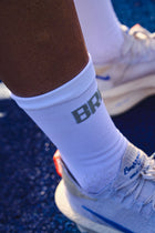 BRC Pro Socks - White & Grey
