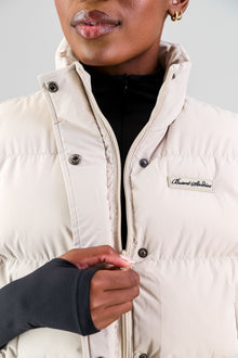 Montana THERMOLITE® Puffer Gilet - Cream
