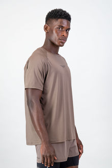 Active Tee - Brown
