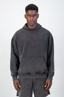 Ultra Heavy Hoodie - Black