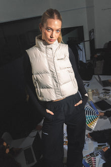 Montana THERMOLITE® Puffer Gilet - Cream