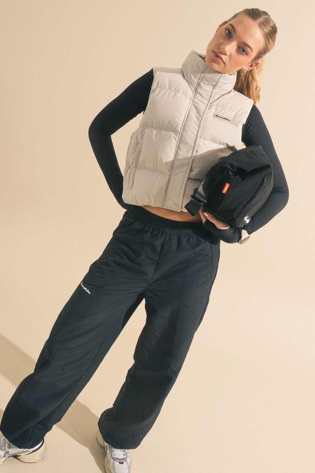 Montana THERMOLITE® Puffer Gilet - Cream