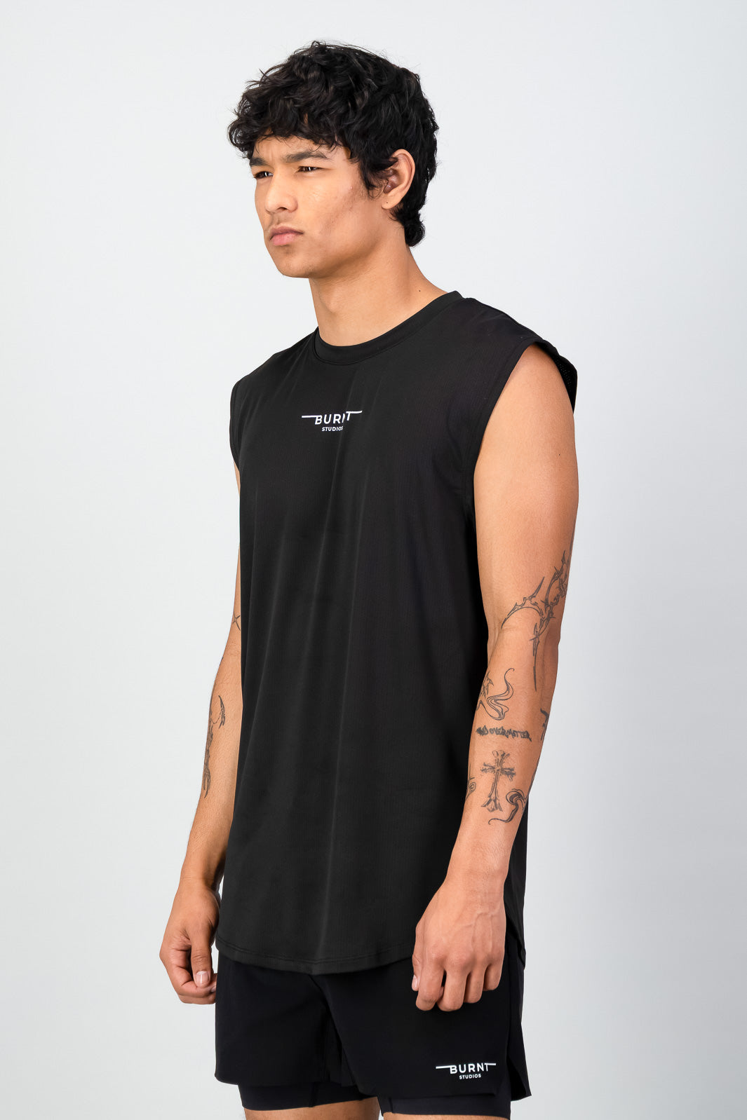 Fundamental Muscle Tank - Black