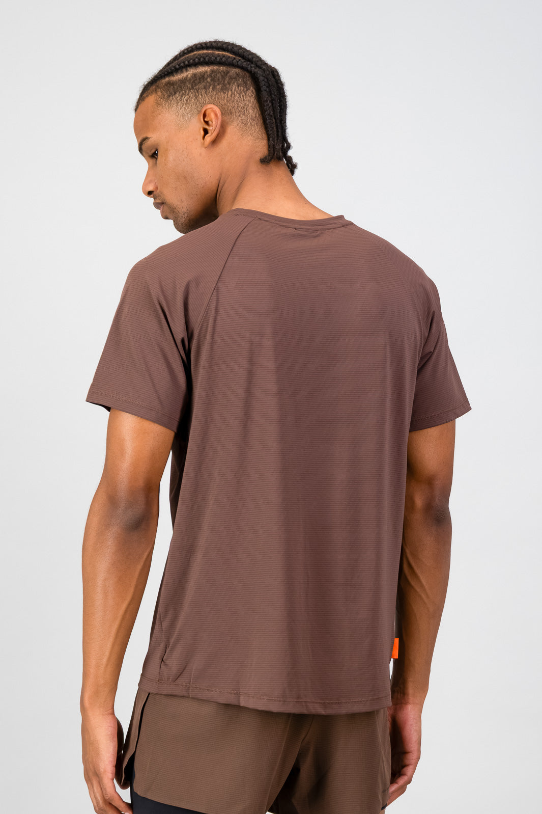 Men's Peak Active Tee - Dust
