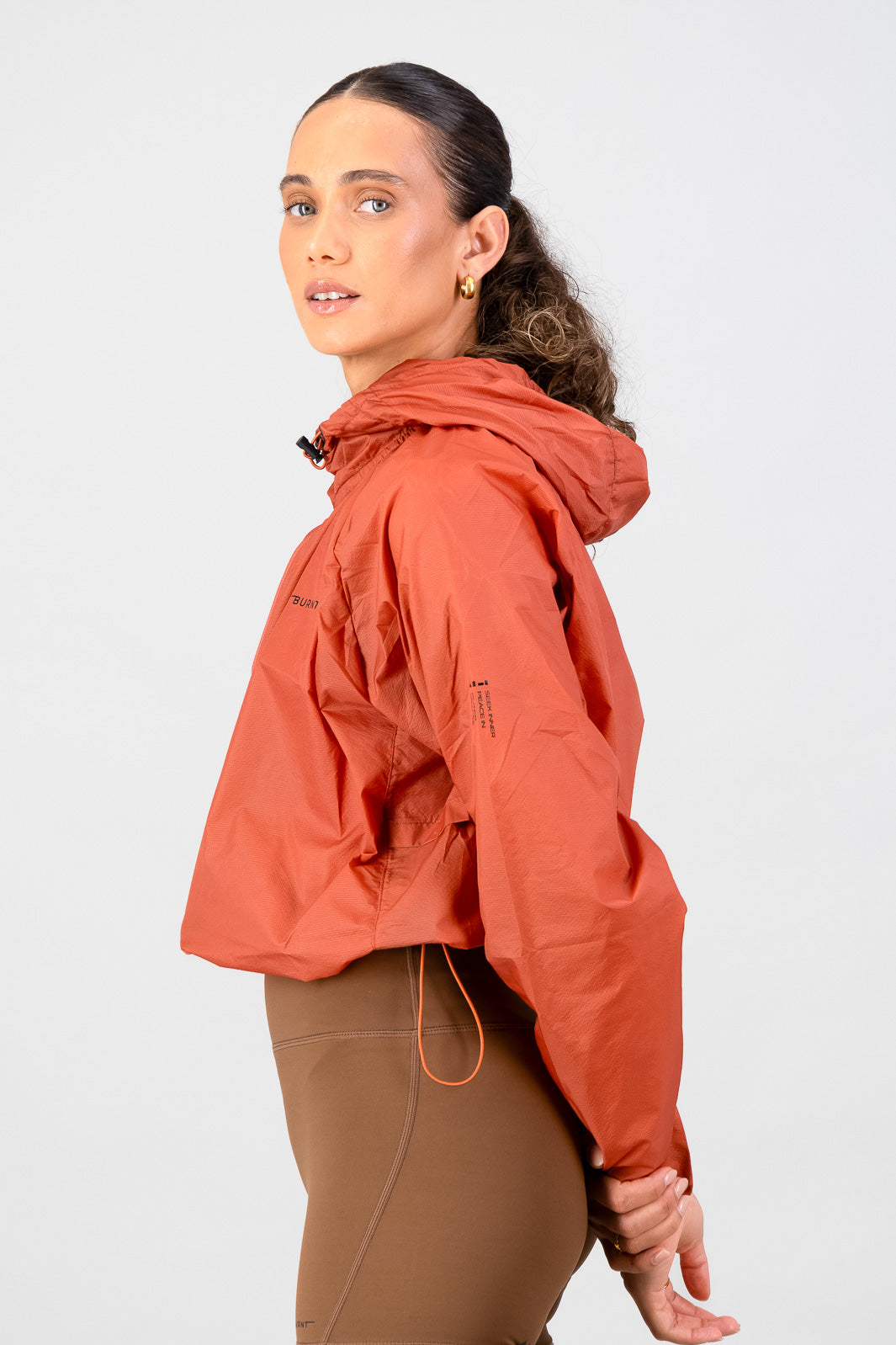 Women's Lightweight Jacket - Terracotta