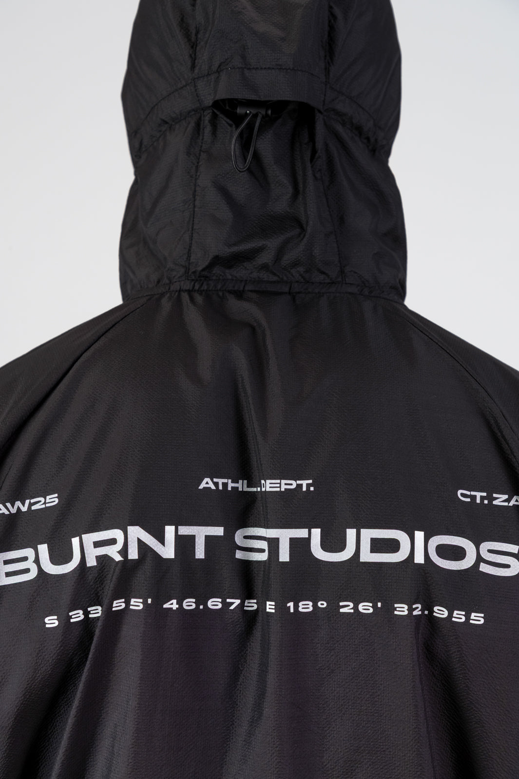 Fundamental Lightweight Jacket - Black