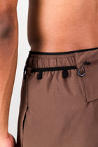 Venture Men's 2-in-1 Run Short - Dust