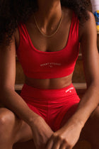 Elevate 6-Inch Short - Red