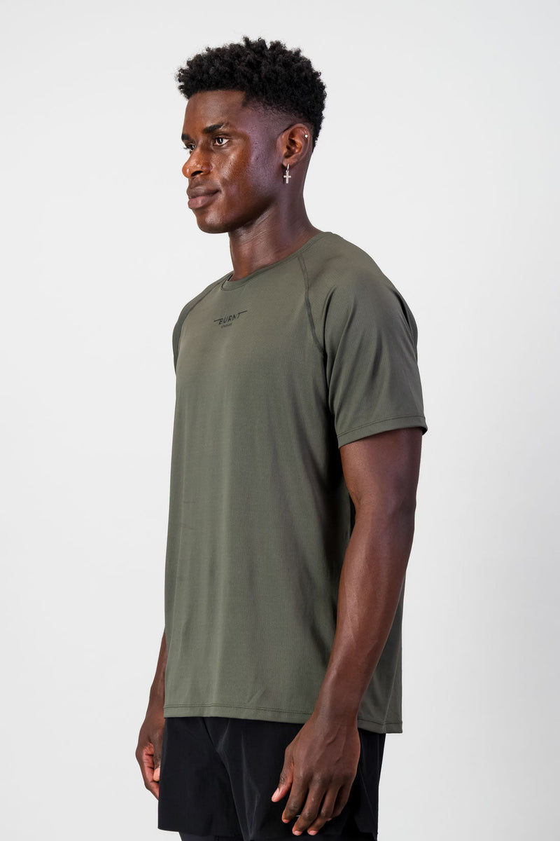 Active Tee - Forest Green